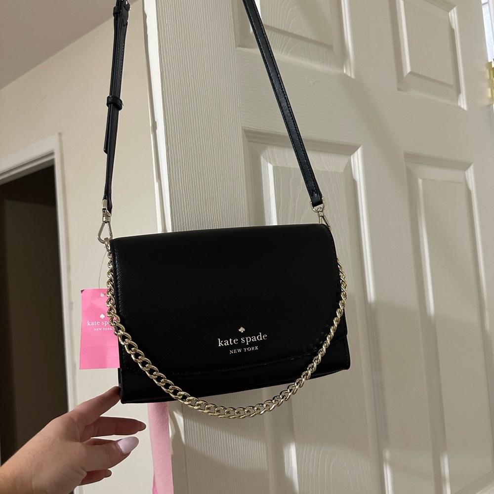 Kate Spade Black Crossbody Bag